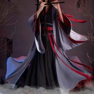 The Untamed Mo Dao Zu Shi Wei Wuxian Yiling Patriarca Cosplay Conjunto Unsexual - Imagen 1 de 12