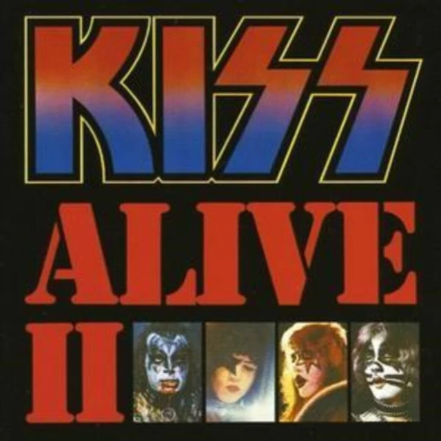 Kiss Alive II Remastered 2 CD NEW - Image 1 of 1