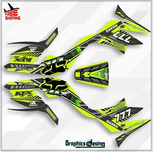 KAWASAKI KFX 90 2003 GRAPHICS KIT DECALS 12MIL GROSOR FREE SHIPPING - Picture 1 of 2