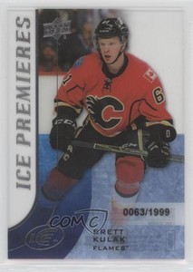 2015-16 Upper Deck Ice Premieres /1999 Brett Kulak Level 5 #119 Rookie RC