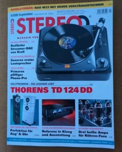 Hifi Zeitschrift Stereo 9/2020, Gebraucht - Bild 1 von 3