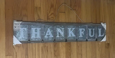 Clip de marco de fotos para exhibición de fotos agradecido 7”x 36” leer detalle Foto 1 de 4