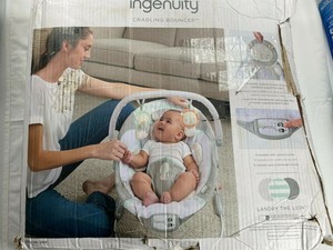 ingenuity sampson vibrating bouncer