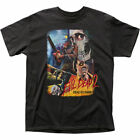 Evil Dead 2 Thai Poster T Shirt Mens Licensed Pop Culture Movie Retro Tee Black