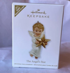 Hallmark 2011 The Angel's Star Andenken Ornament Event Special OVP - Bild 1 von 11