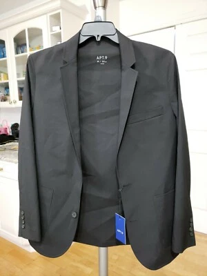 Apt. 9 Men's Updated Collect Travel Blazer SzM. See Descript for Measurements. - Image 1 of 4