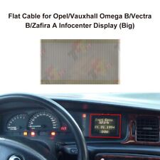 Produktbild - Flachkabel für Opel/Vauxhall Omega B/Vectra B/Zafira A Infocenter Display (groß)