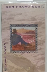 DON FRANCISCO COME AWAY Cassette FACTORY SEALED. Ultra Rare - Picture 1 of 2