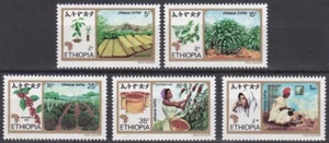 Etiopía: 1982: producción de café etíope; montado sin montar o nunca montado - Imagen 1 de 1