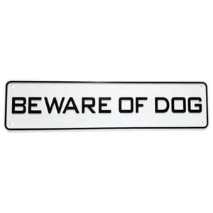 Beware Of Dog Sign - Picture 1 of 1