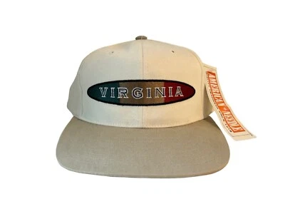 De colección Virginia Cavaliers American Needle Sombrero Gorra Adulto OSFA Deadstock Nuevo Con Etiquetas Años 90 Foto 1 de 4