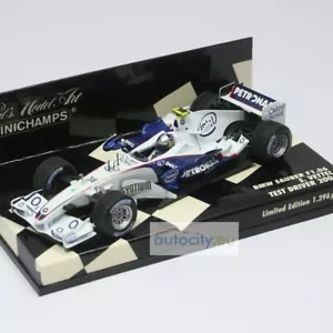MINICHAMPS BMW SAUBER F1.06 TEST DRIVER 400060043 - Picture 1 of 4