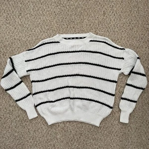 Pink Victoria's Secret × Forenza Knit Sweater Striped XS - Picture 1 of 8