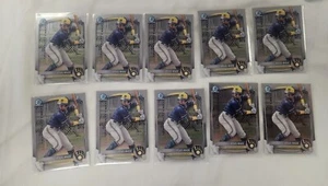 2025 Bowman Chrome Jesus Made #BCP-50 10 Card Lot - Bild 1 von 1