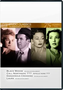 LAURA / BLACK WIDOW / CALL NORTHSIDE 777 / DANGEROUS CROSSING [DVD] - Bild 1 von 1