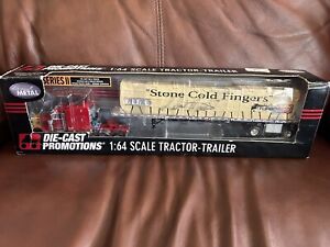 DCP Die-Cast Promotions 1/64 Leland Martin Stone Cold Fingers Signed SCARCE!!