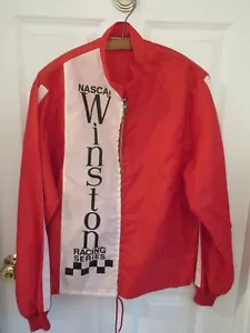 NASCAR Winston Racing Series Jacket RJ Reynolds Tag - Picture 1 of 3