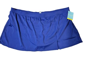 NWT Womans Bal Harbour Navy Blue Swim Shorts Bottoms Skirt Size 3XL (24-26W) - Picture 1 of 5