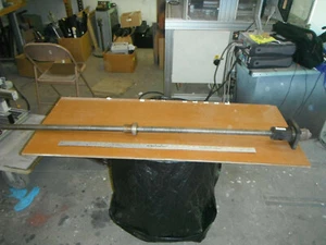 Lange Schwerlast ACME Schraube (5491) - Bild 1 von 3