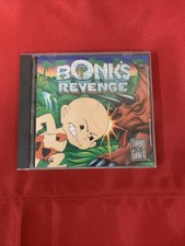 *AUTHENTIC* Bonk 2 Bonk's Revenge CIB (TurboGrafx-16, 1991)