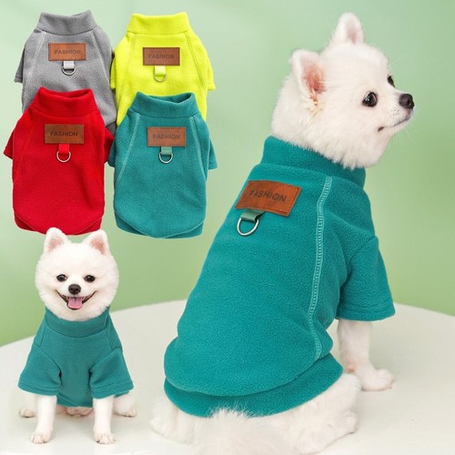VETEMENTS Yorkshire Felpa con Cappuccio Abbigliamento per Cani per Animali Orso Teddy