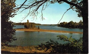 Cartolina Silver Lake Grand Traverse County 1960 INUTILIZZATA MI - Foto 1 di 2