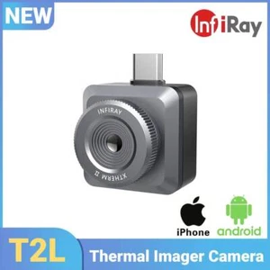 Cámara termográfica InfiRay T2L para iOS y Android rango de temperatura -20°C~+120°C - Imagen 1 de 7