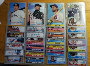 Topps Archives 2015 plata/199, oro/50 llena el juego que elijas - Imagen 1 de 2