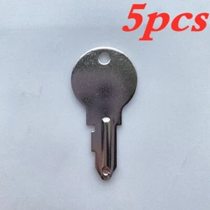5pcs Iseki Tractor Ignition Keys 1407-621-012-00 TX series tractors - Picture 1 of 2