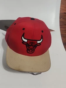 Mitchell&Ness Chicago Bulls Fans Hat Cap Nostalgia Co. Philadelphia Red - Picture 1 of 11
