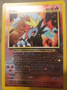 ENTEI REVERSE HOLO Pokemon TCG: Black Star Promo #34 - See Images  - Picture 1 of 2