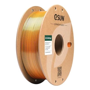 PLA Bicolore Soie Filament 1.75mm Soyeux Coextrusion Magique PLA Filament Cha... - Photo 1/6