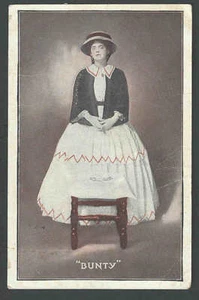 Ca 1921 PPC* Bunty Pulls The Strings Shubert Theater Play Nueva York Como Nuevo Tiene Pliegues - Imagen 1 de 1