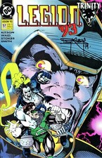 LEGION.’93 LOBO, GREEN LANTERN #57 SIGNED BY ARTIST BARRY KITSON