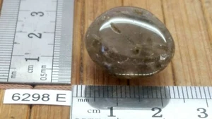 QUARTZ RUTILE - EXTRA - pierre roulee mineraux lithotherapie collection reiki - Picture 1 of 3