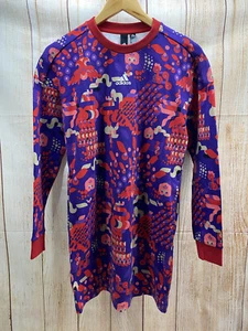 Adidas Chinese New Year Sweatshirt Dress GT4477 Womens Size 2XS - Picture 1 of 8