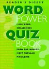 Word Power Quiz Book (Readers Digest Magazine) by Reader's Digest Paperback The