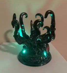 Bath & Body Works Stranger Things 3-Wick Candle Holder Light-up Monster NEW - Picture 1 of 5