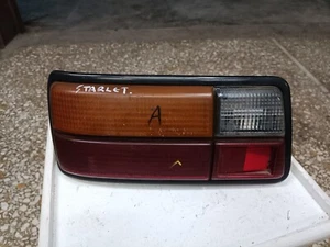 TOYOTA STARLET KP60 LEFT TAIL LIGHT USED GENIUNE - Picture 1 of 4