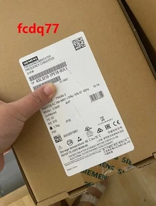 New Siemens 6SL3210-1PE18-0UL1 6SL3 210-1PE18-0UL1 SINAMICS Power Module PM240-2 - Picture 1 of 5