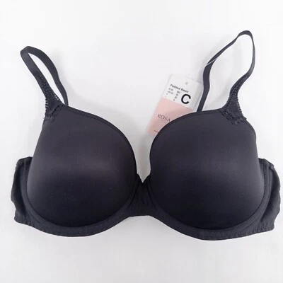 Rosa Faia Bra 36C Black Padded Basic Underwire Style 5439 New With Tag - Image 1 of 4