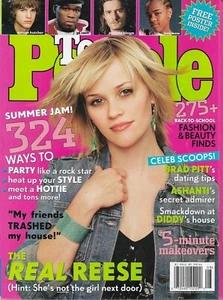 REESE WITHERSPOON - Teen PEOPLE Mag Aug 2003 - BRAND NEW /Sub Copy - FORD TRENT - Picture 1 of 1