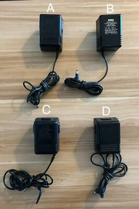 Sega Genesis MK 1602 AC Adapter Power Supply Original OEM for System Clean Works - Picture 1 of 2