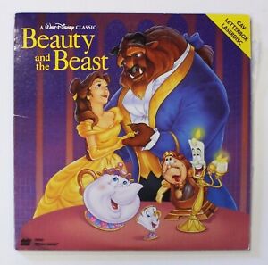 Walt Disney’s Beauty and the Beast 12” Laserdisc CAV Letterbox Edition - Great