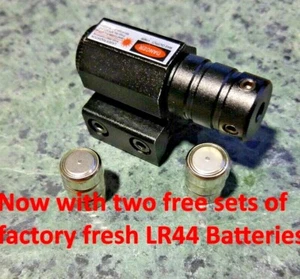 Compact Lasersight W/2 sets of factory fresh batteries US Seller Universal mount - Picture 1 of 9