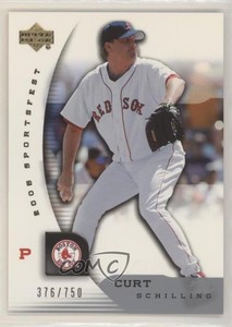 2005 Upper Deck Sportsfest SportsFest Chicago /750 Curt Schilling #MLB6