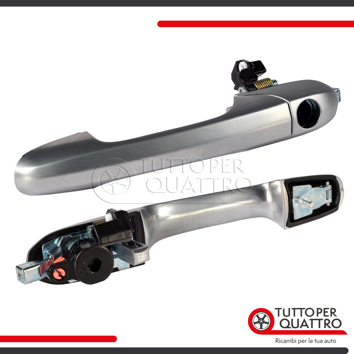 Maniglia Esterna Della Porta SX Per Alfa Romeo 147 2000-2010 Per 3 Porte