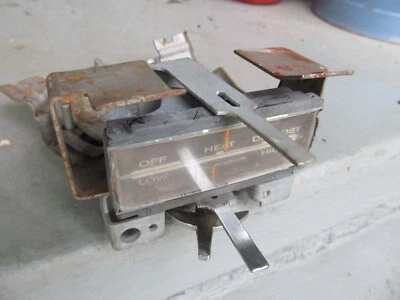 PLYMOUTH FURY 1965 1966 control de calefacción sin aire acondicionado Foto 1 de 4