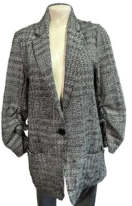 Max Studio Women's Cardigan Sweater Jacket Long Sleeve Size L - Picture 1 of 15