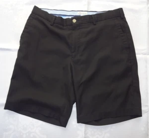 Peter Millar schwarze Classic Fit Crown Comfort Performance Shorts in Gr. 34 - Bild 1 von 6